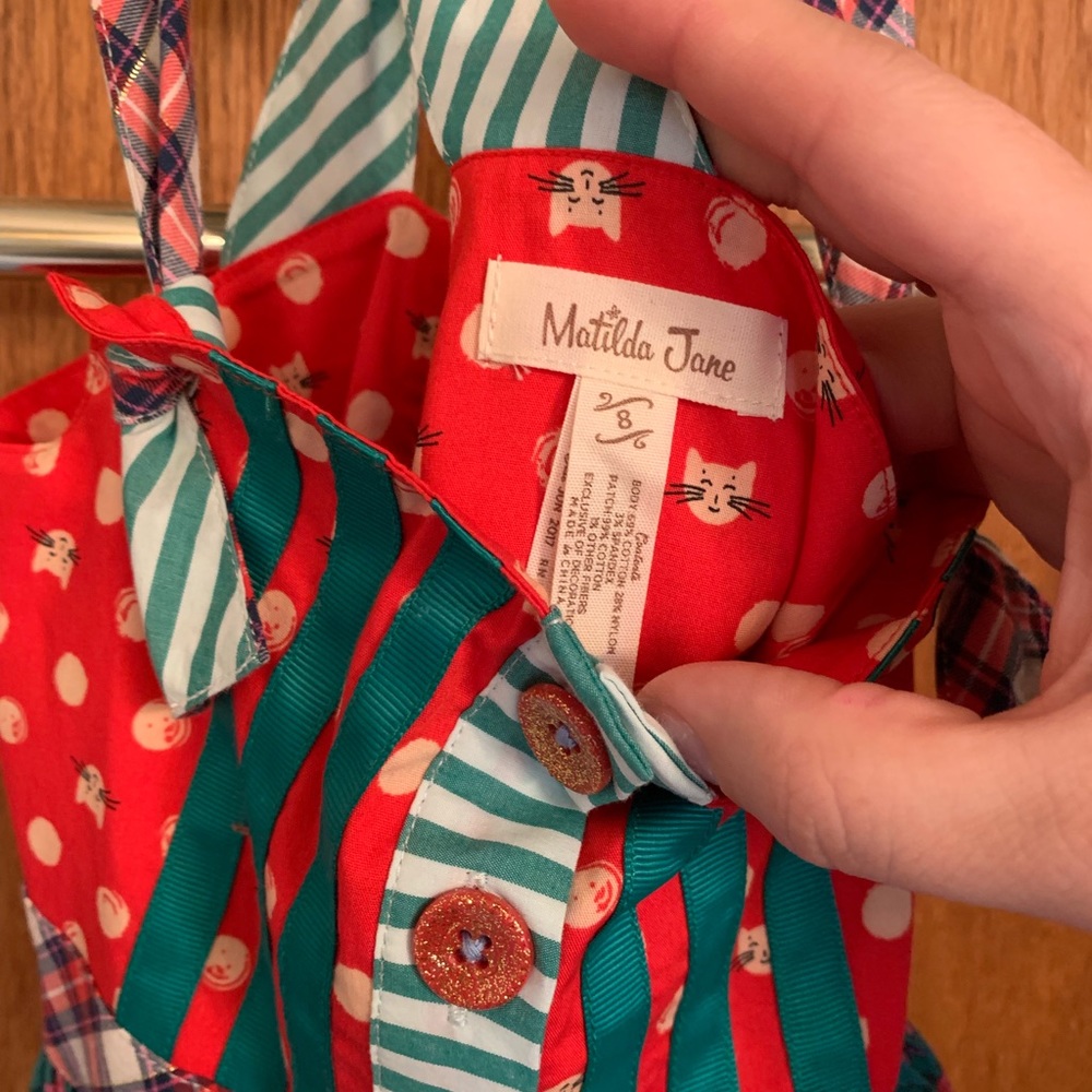 Matilda Jane Christmas Dress